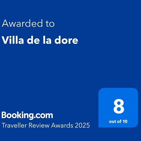 Villa De La Dore Мон-Дор Екстер'єр фото