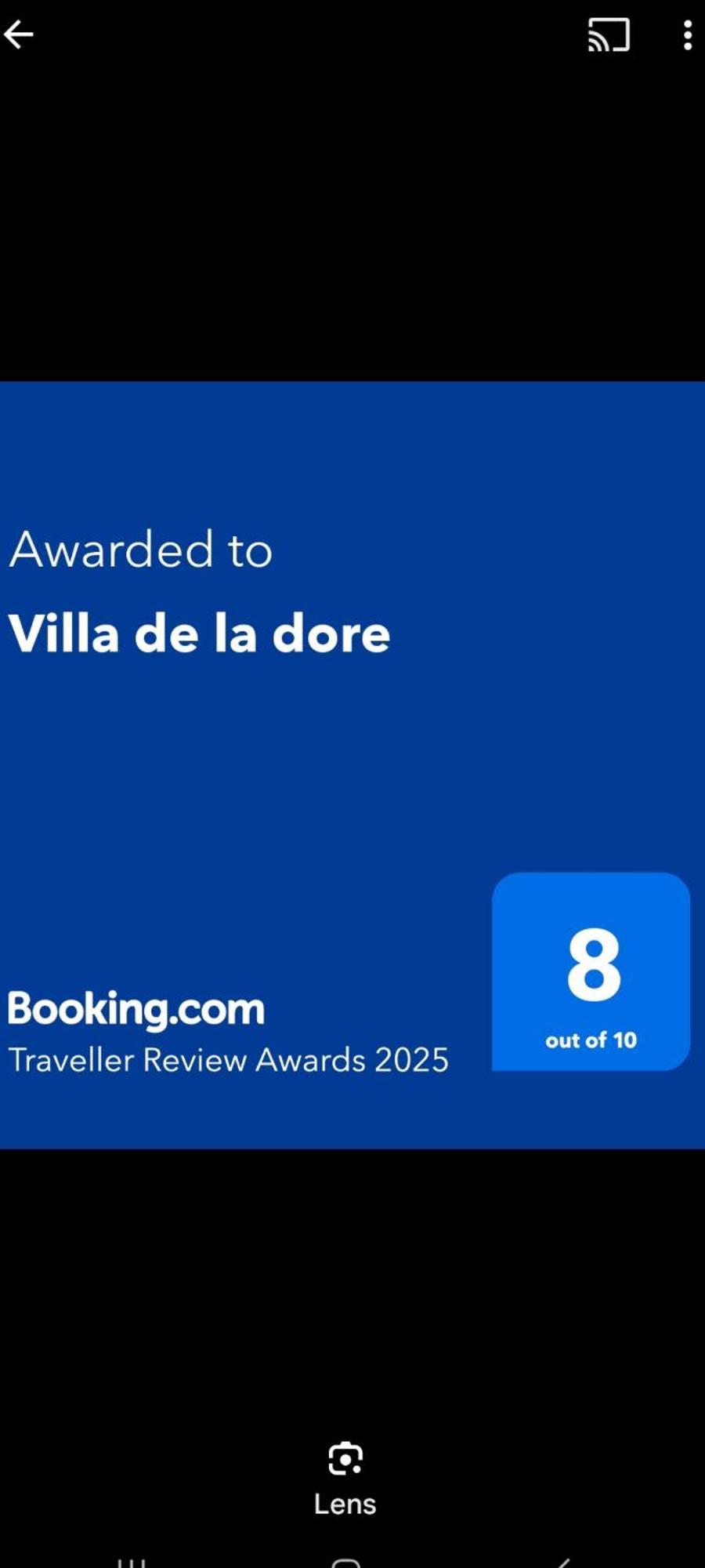 Villa De La Dore Мон-Дор Екстер'єр фото